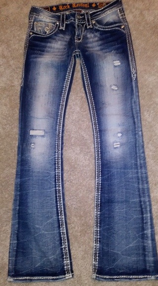 Rock Revival Jeans Sundee size 25 - Picture 4 of 4